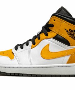 Jordan 1 Mid “University Gold”
