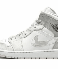 Jordan 1 Mid White Camo