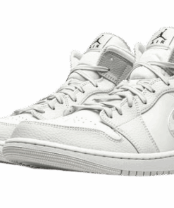 Jordan 1 Mid White Camo