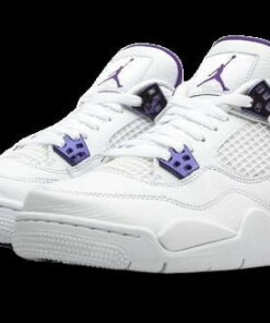 Jordan 4 Retro Metallic Purple