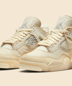 Jordan 4 Retro Off-White Sail (Women’s)