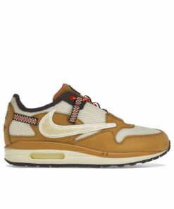 Nike Air Max 1 x Travis Scott Cactus Jack Wheat Lemon Drop