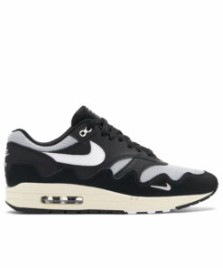 Patta x Nike Air Max 1 Black White (With Bracelet)