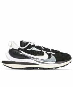 Sacai x Nike Vaporwaffle Black White