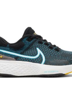 Nike ZoomX Invincible Run Flyknit 2 Black Chlorine Blue DH5425-003