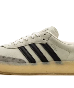 8th Street Samba "Clarks - Kith - White / Black" IE4033