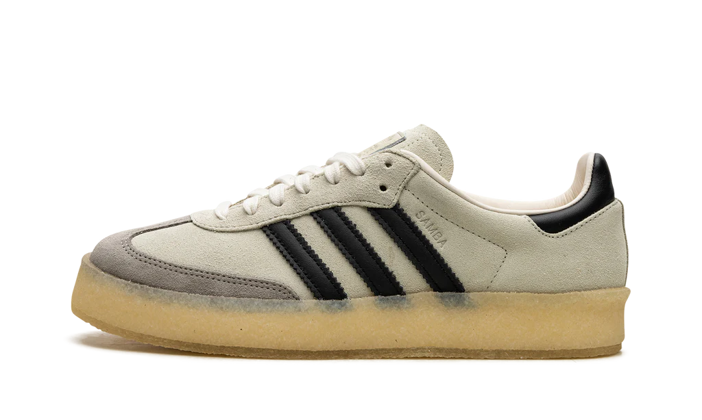 8th Street Samba "Clarks - Kith - White / Black" IE4033