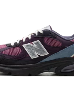 2010 "Kith - Purple Black" U2010KTC