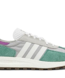 Adidas Retropy E5 Grey Collegiate Green H03076