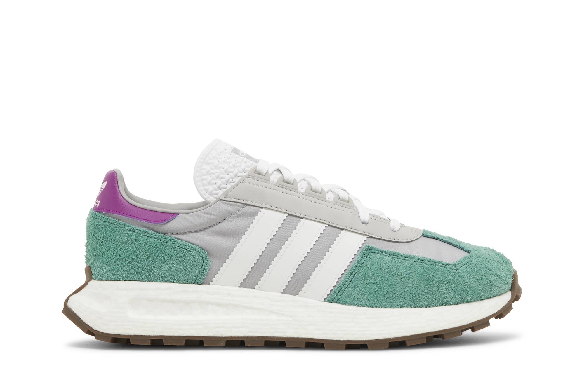 Adidas Retropy E5 Grey Collegiate Green H03076