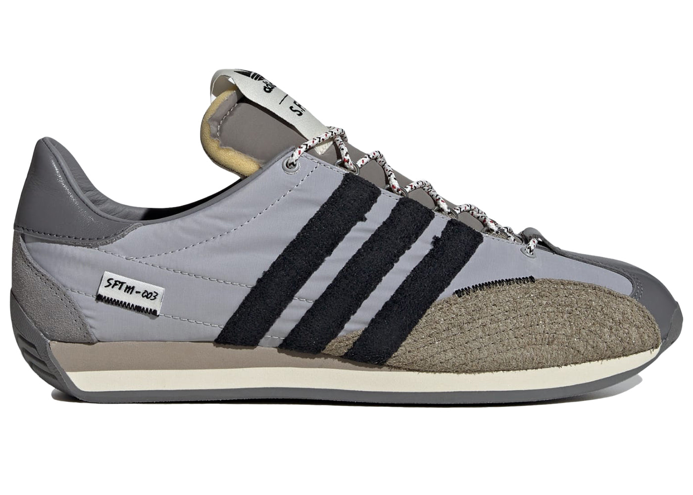 Song For The Mute X Adidas Country OG Grey Black IH7519