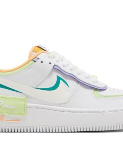 ( Women ) Nike Air Force 1 Shadow ‘White Multi-Color’ DX3718-100