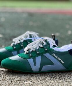 Louis Vuitton Run Away Sneaker Green Blue