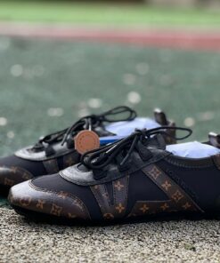 Louis Vuitton Run Away Sneaker Monogram Canvas Black