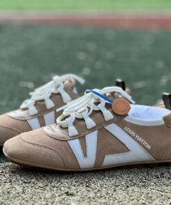 Louis Vuitton Fastlane Sneaker Beige White