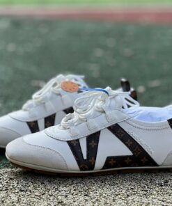 Louis Vuitton Run Away Sneaker White Monogram Canvas