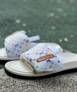 Louis Vuitton Pool Pillow Comfort Slide Sandal Multicolor Monogram