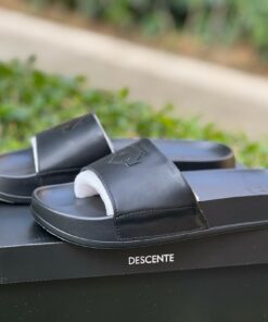 Descente D-Mover Slide Sandals Black