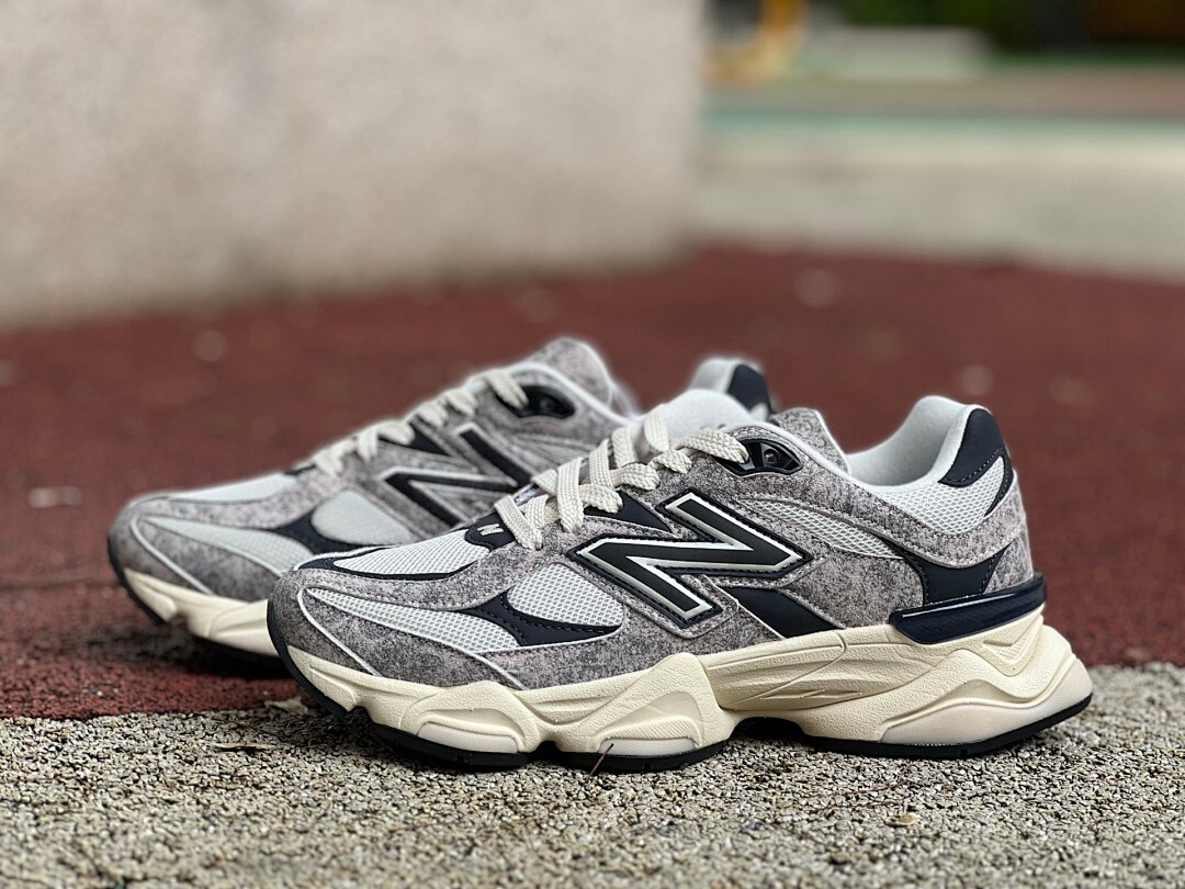 New Balance 9060 Angora with Eclipse and Raincloud U9060RWY