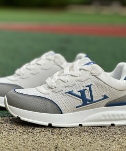 Louis Vuitton LV Runner Tatic Sneaker White, Grey and Blue