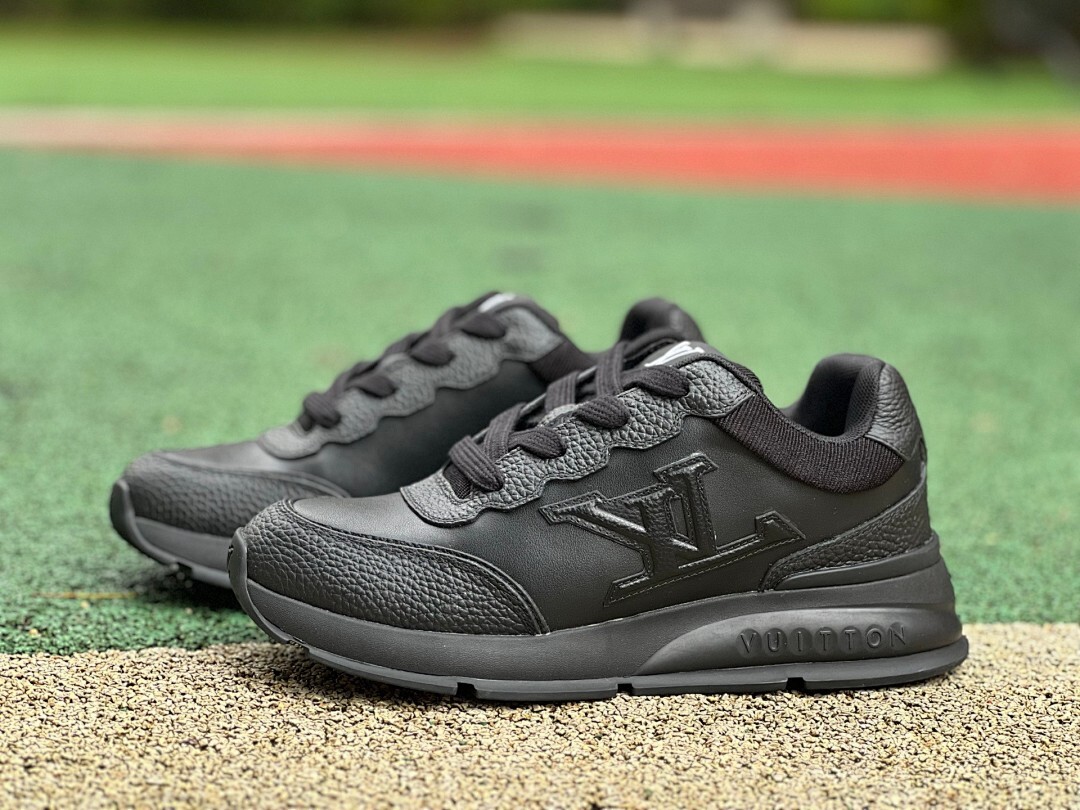 Louis Vuitton Run Away Sneaker Black