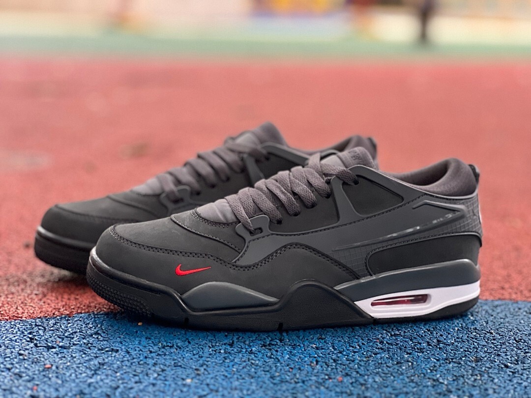 Nike Air Flight Legacy Anthracite University Red