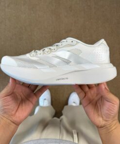 Adidas Adizero Adios Pro 3 Running Shoes Cloud White