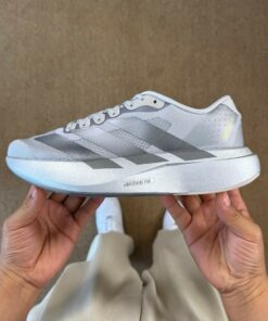 Adidas Adizero Adios Pro 3 Grey Two Grey One Lucid Lemon HQ3693