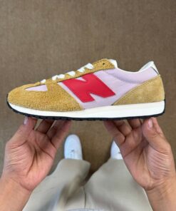 New Balance 237 Team Gold Guava Chili Red WS237PN1