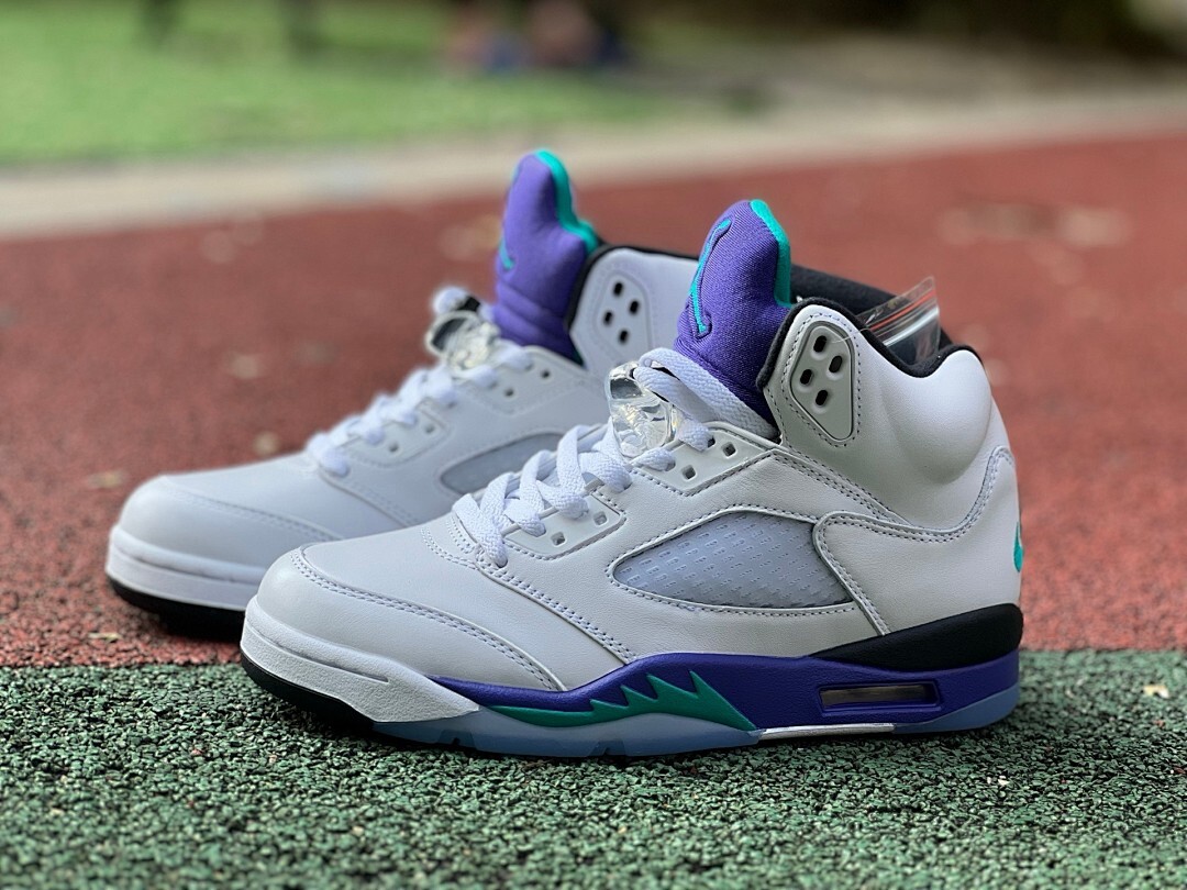 Air Jordan 5 Retro GS Grape Ice 440888-105