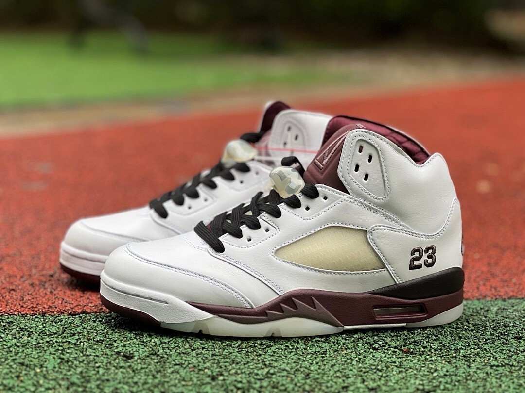 Air Jordan 5 Retro "Burgundy" (2023) DM9014-100