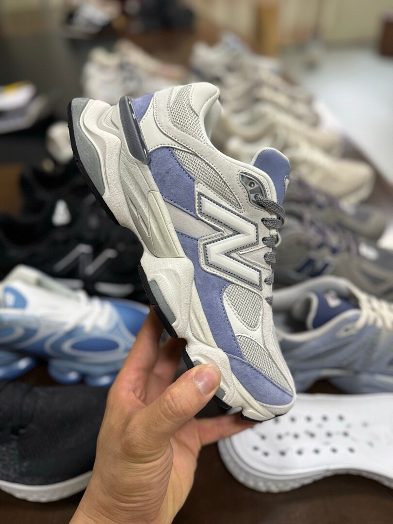 New Balance 9060 Sea Salt Periwinkle U9060MAC