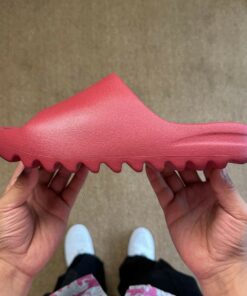 Adidas Adifom Adilette Slides Vivid Red HP6121