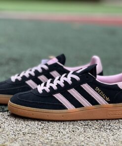 Adidas Handball Spezial Core Black Clear Pink Gum GZ6683