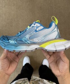Balenciaga 3XL Trainer Blue / Fluo Yellow