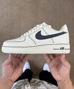 Nike Air Force 1 '07 LV8 Contrast Stitch Sail Black CV1724-100
