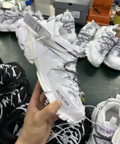 Balenciaga Track Sneaker White
