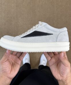 Fear of God ESSENTIALS 101 Lace Up Sneaker Light Grey Black Stripe