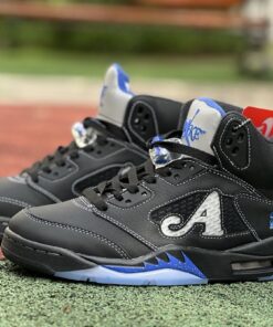 Air Jordan 5 Alpha Sample Black Blue