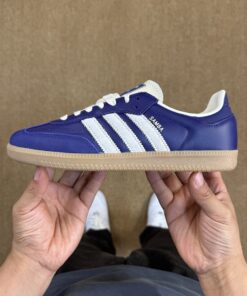 Adidas Samba OG Royal Blue Cloud White Gum IF3795