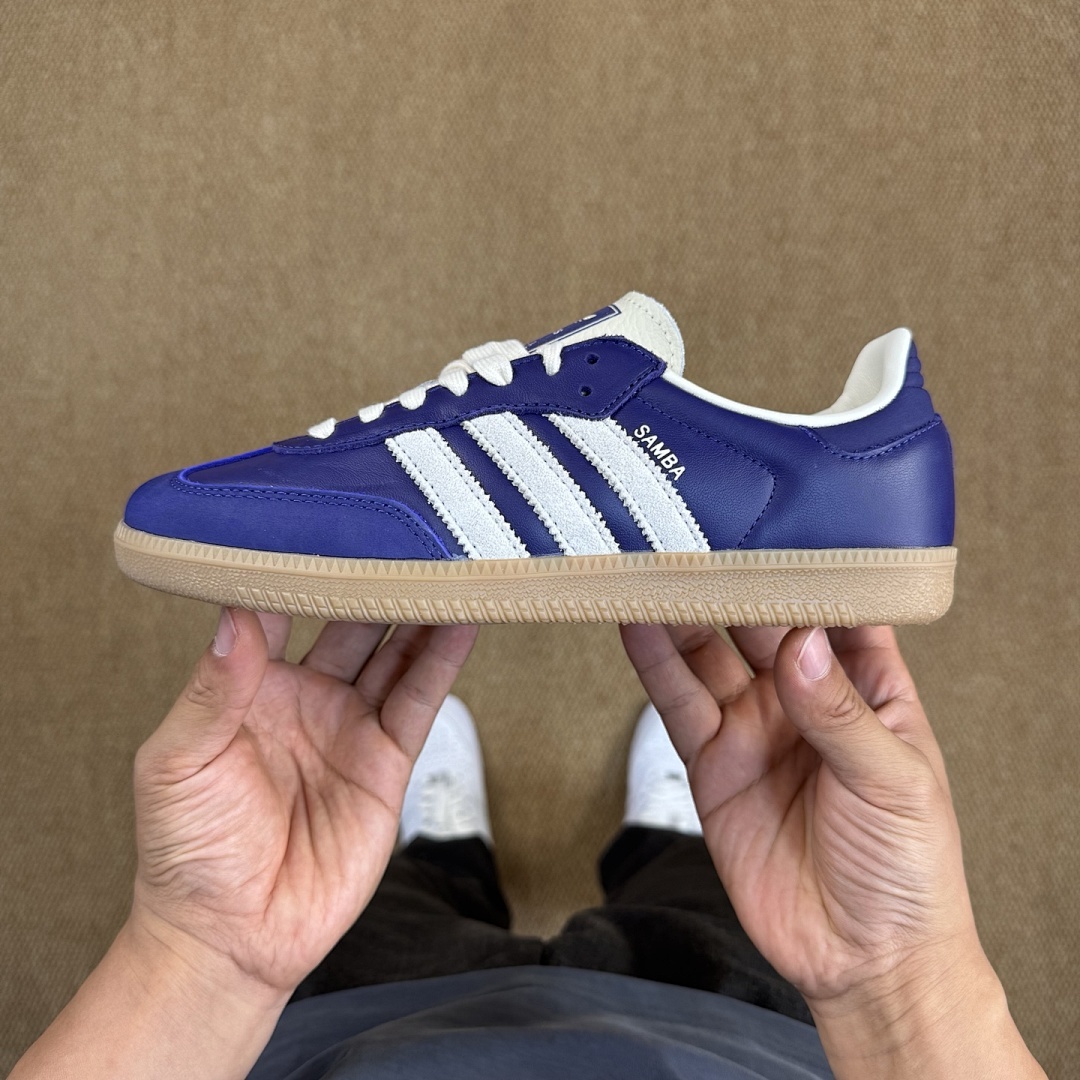 Adidas Samba OG Royal Blue Cloud White Gum IF3795