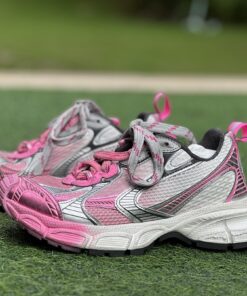 Balenciaga Runner Sneakers Pink Grey