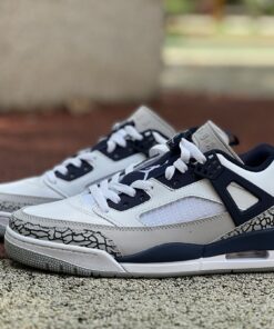 Jordan Legacy 312 Low White Midnight Navy Cement Grey CD7069-104