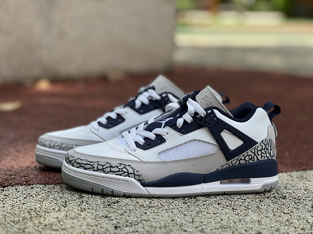 Jordan Legacy 312 Low White Midnight Navy Cement Grey CD7069-104