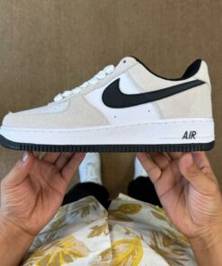 Nike Air Force 1 '07 LV8 Light Bone Black DX1192-001