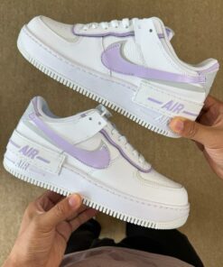Nike Air Force 1 Shadow White Light Violet CI0919-111
