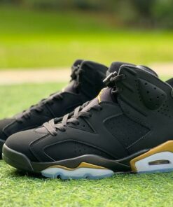 Air Jordan 6 Retro DMP Black Metallic Gold CT4954-007