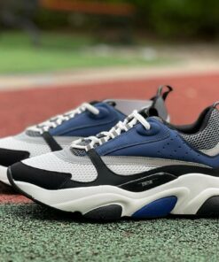 Dior B22 Sneaker Navy Blue White Black Grey