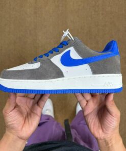 Nike Air Force 1 Low Wolf Grey Game Royal White