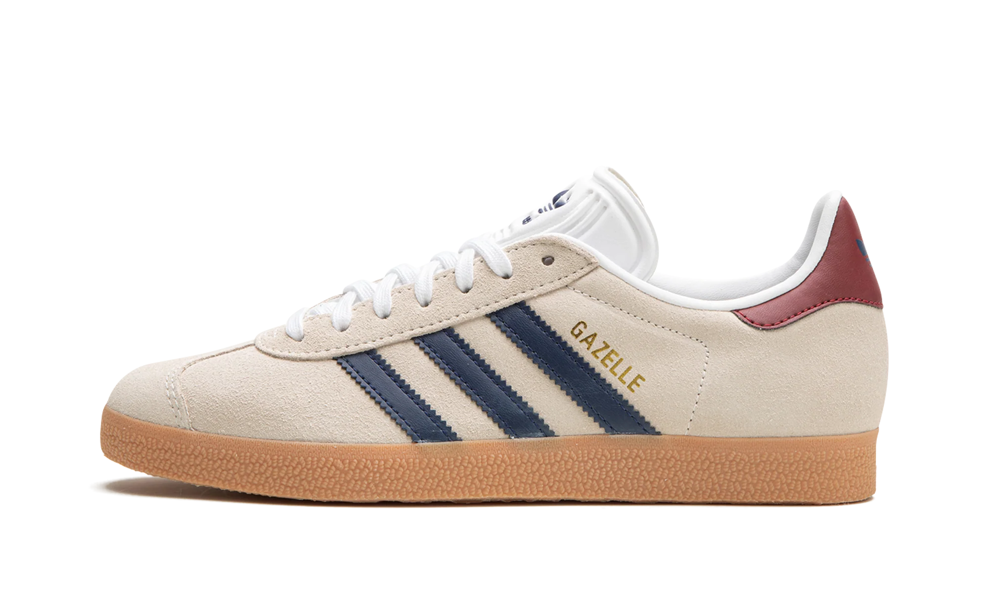 Gazelle "Off White / Dark Blue / Gum" IE0546